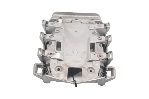 Achterste bovenkap van de steunplaat van het bagagerek BMW R 1200 GS K25 0307 R12 04-07