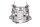 Achterste bovenkap van de steunplaat van het bagagerek BMW R 1200 GS K25 0307 R12 04-07