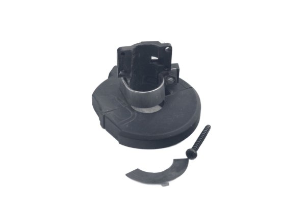Kabelbevestiging van de houder voor de gaskabel BMW R 1200 GS K25 0307 R12 04-07