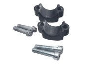 Colliers de guidon, té de fourche supérieur, colliers de serrage BMW R 1200 GS K25 0307 R12 04-07