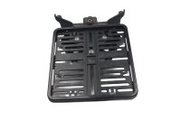 Support de plaque dimmatriculation, porte-bagages, arrière BMW R 1200 GS K25 0307 R12 04-07