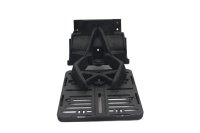 Support de plaque dimmatriculation, porte-bagages, arrière BMW R 1200 GS K25 0307 R12 04-07