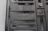 Support de plaque dimmatriculation, porte-bagages, arrière BMW R 1200 GS K25 0307 R12 04-07