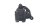Bremsekaliber forreste højre, enkelt stempel, bremsestempelholder Yamaha XZ 550 11U 82-84