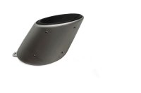 Exhaust protective cover heat shield Ducati Streetfighter 955 V2 3F00AA 22-25