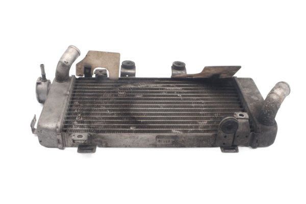 Water cooler front right, cooling fins, holder, connection Honda XL 1000 V SD01 99-00