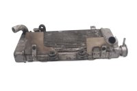 Water cooler front right, cooling fins, holder, connection Honda XL 1000 V SD01 99-00