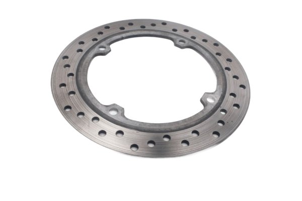 Rear brake disc, drilled round, brake system 4.5mm Honda XL 1000 V SD01 99-00
