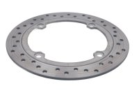 Rear brake disc, drilled round, brake system 4.5mm Honda XL 1000 V SD01 99-00