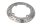 Rear brake disc, drilled round, brake system 4.5mm Honda XL 1000 V SD01 99-00