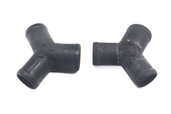 Coolant hose Y-splitter cooling water line Honda XL 1000 V SD01 99-00