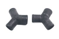 Coolant hose Y-splitter cooling water line Honda XL 1000...