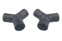 Coolant hose Y-splitter cooling water line Honda XL 1000...