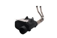 Komplett avgassystem, ljuddämpare K731 Kawasaki Vulcan S EN650M 25-25