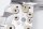 Bakre ramstöd D 20 46 Triumph Speed Triple 1050 S Euro 4 NN02 18-21
