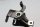 Support de réservoir de carburant arrière, montage du capteur BMW K 1300 S K40 0508 09-15