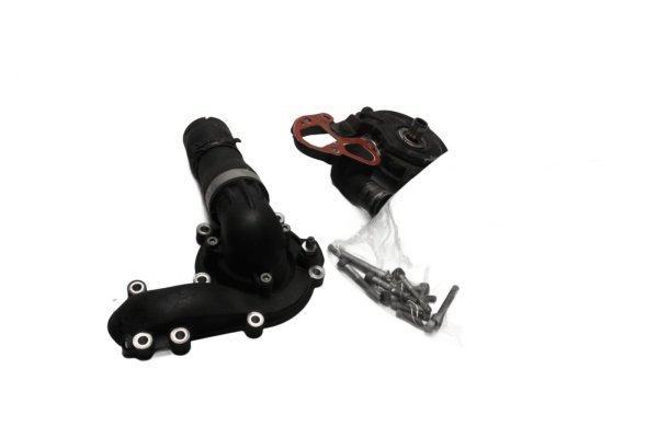 Pompe à eau, pompe de refroidissement, boîtier, joint 7691343 BMW K 1300 S K40 0508 09-15