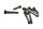 Pompe à eau, pompe de refroidissement, boîtier, joint 7691343 BMW K 1300 S K40 0508 09-15