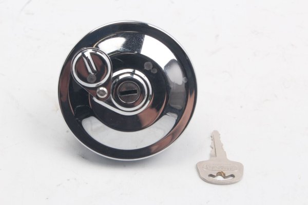 Bouchon de réservoir verrouillable Harley-Davidson Dyna Street Bob 1690 FXDB 16-16