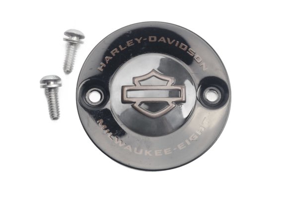 Couvercle de plaque avec logo et emblème Milwaukee-Eight Harley-Davidson universell