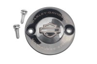 Couvercle de plaque avec logo et emblème Milwaukee-Eight Harley-Davidson universell