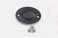 Couvercle de plaque avec logo et emblème Milwaukee-Eight Harley-Davidson universell