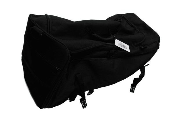 Luggage roll, seat bag, rear bag, motorcycle Motorrad Zubehör universell