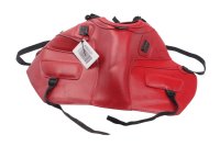 Red tank cover, tank protector, tank cover, straps Motorrad Zubehör universell