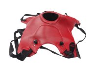 Red tank cover, tank protector, tank cover, straps Motorrad Zubehör universell