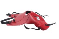 Red tank cover, tank protector, tank cover, straps Motorrad Zubehör universell