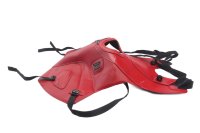 Red tank cover, tank protector, tank cover, straps Motorrad Zubehör universell