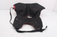 Red tank cover, tank protector, tank cover, straps Motorrad Zubehör universell