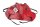 Red tank cover, tank protector, tank cover, straps Motorrad Zubehör universell