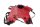 Red tank cover, tank protector, tank cover, straps Motorrad Zubehör universell