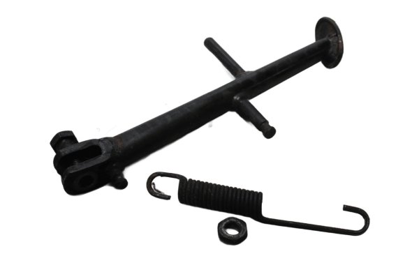 Cavalletto laterale con molla, supporto interruttore, Kawasaki ZR 7S ZR750F H 01-04