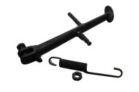 Cavalletto laterale con molla, supporto interruttore, Kawasaki ZR 7S ZR750F H 01-04