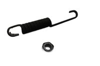 Cavalletto laterale con molla, supporto interruttore, Kawasaki ZR 7S ZR750F H 01-04
