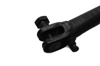 Cavalletto laterale con molla, supporto interruttore, Kawasaki ZR 7S ZR750F H 01-04