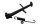 Cavalletto laterale con molla, supporto interruttore, Kawasaki ZR 7S ZR750F H 01-04