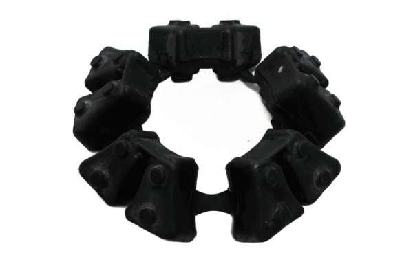 Ammortizzatore cardanico, gomma ammortizzante, anello di smorzamento della ruota posteriore Kawasaki ZR 7S ZR750F H 01-04