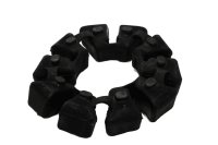 Ammortizzatore cardanico, gomma ammortizzante, anello di smorzamento della ruota posteriore Kawasaki ZR 7S ZR750F H 01-04