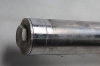 Fodero della forcella sinistra, parapolvere della sospensione della ruota anteriore Kawasaki ZR 7S ZR750F H 01-04