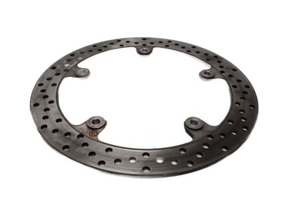 Disque de frein avant droit percé avec support ABS, 4,7 mm BMW K 1300 S K40 0508 09-15