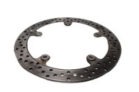 Disque de frein avant droit percé avec support ABS, 4,7 mm BMW K 1300 S K40 0508 09-15