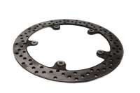Disque de frein avant droit percé avec support ABS, 4,7 mm BMW K 1300 S K40 0508 09-15