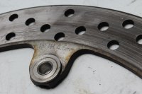 Disque de frein avant droit percé avec support ABS, 4,7 mm BMW K 1300 S K40 0508 09-15