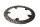 Disque de frein avant droit percé avec support ABS, 4,7 mm BMW K 1300 S K40 0508 09-15