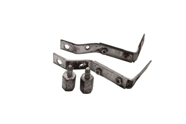 Montageset voor claxonbeugel links en rechts Moto Guzzi California III VW 87-93