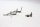 Montageset voor claxonbeugel links en rechts Moto Guzzi California III VW 87-93