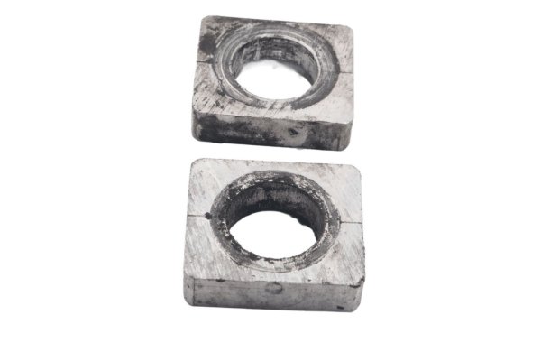 Blocchi di regolazione dellasse, asse posteriore, tendicatena Kawasaki ZX-6R Ninja ZX600G 98-99